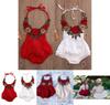Adorable Toddler Baby Girl Flower Backless Romper Jumpsuit With Timeless Design