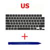 A3240 A3241 A3401 A3403 A3434 Klávesy Sada klávesových krytek Použitelné pro klávesnici MacBook Pro Retina M4 M5 13.6' 15.3'