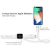 3-in-2 USB-C-Kabel für Apple Watch Ladegerät iPhone Ladegerät Schnellladekabel Kompatibel mit iWatch Ultra/SE/9/8/7/6/5/4/3/2/1