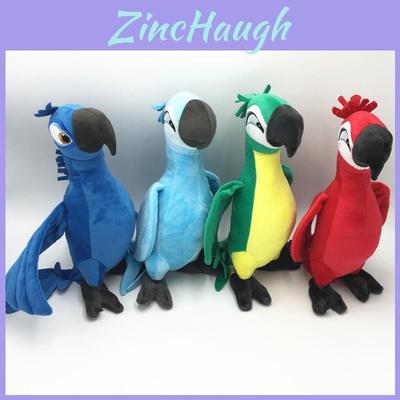 Soft And Cuddly 30cm Rio Movie Plush Toy Parrot Bird Stuffed Animal For Children