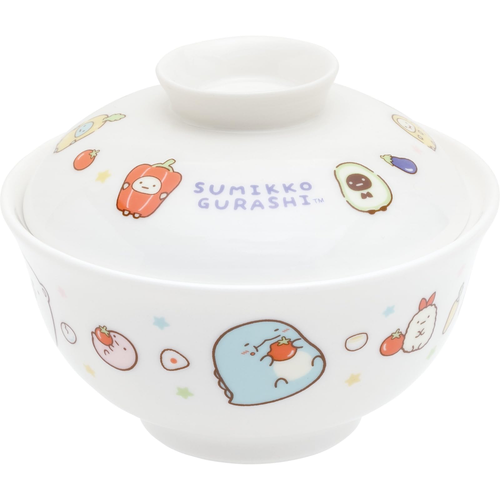 

Миска для риса Sumikko Gurashi с крышкой TK20002 San-X