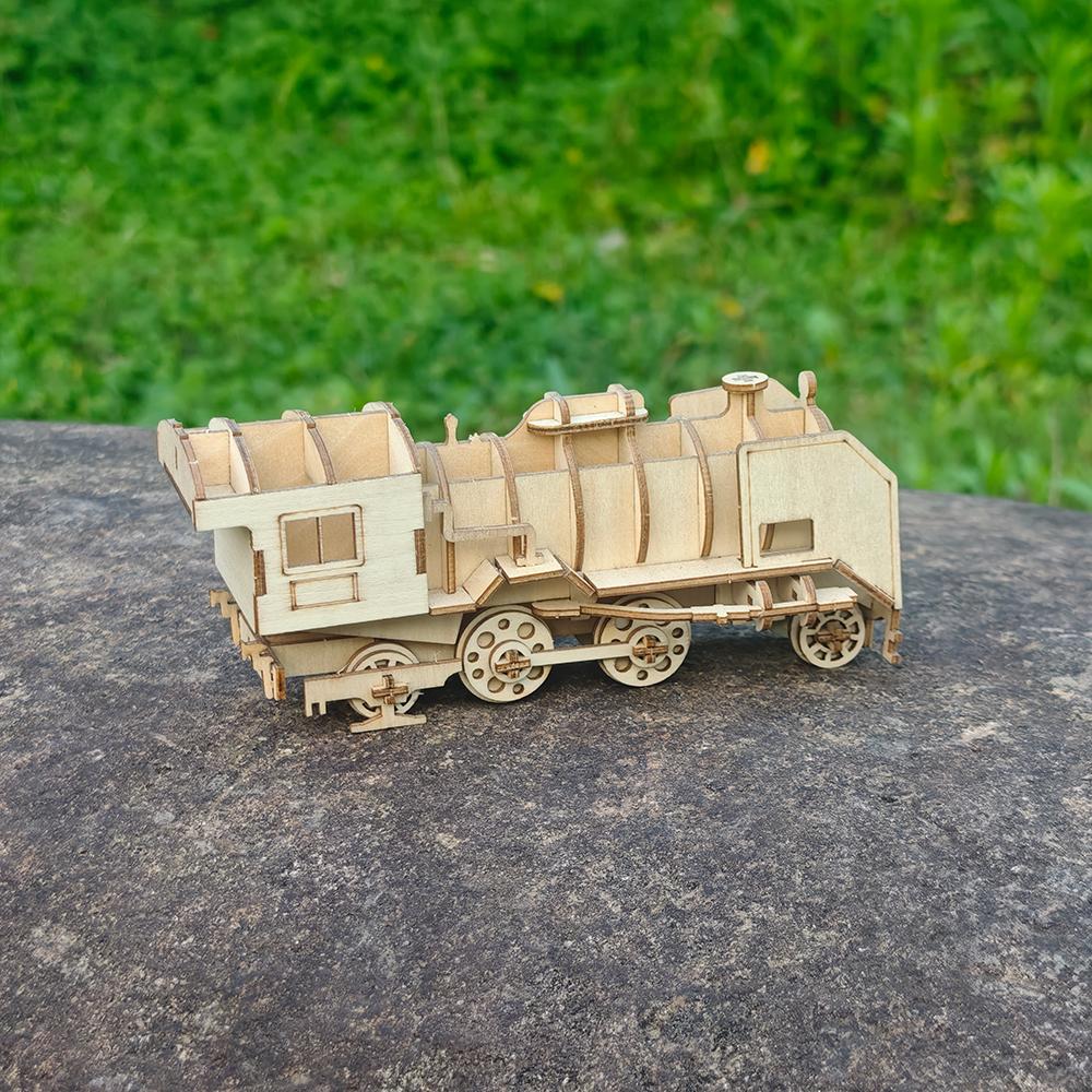 (2Pcs)Build Your Own 3D Wooden Puzzle Model Kit - A Fun And Educational DIY Gift