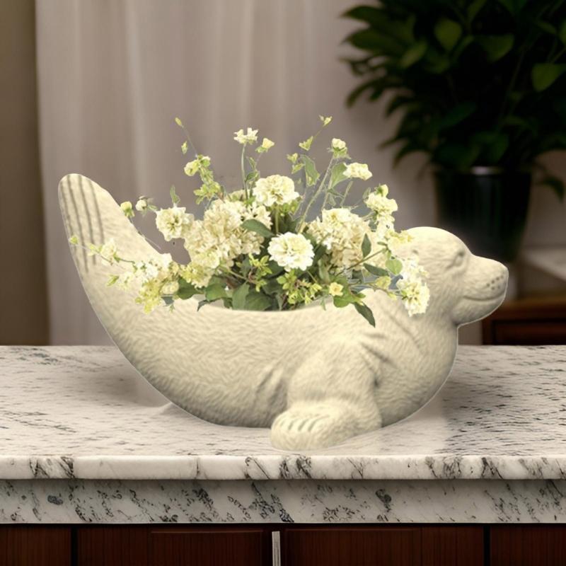 Seal Flower Pots Silicone Mould Plaster Molds Succulent Plant Molds Epoxy Resin Molds Candle Cup Molds Home Decorations