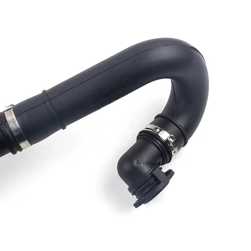 13717594721 Car Turbocharger Bypass Valve Assembly Hose For BMW 7' X6 F01 F02 E71 740i 740Li