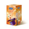 Magibox Fun Series Condoms of 18pcs(5xDotted & Ribbed+5xDotted & Ribbed Warming+5xDotted & Ribbed Cooling+3xRibbed Condoms)