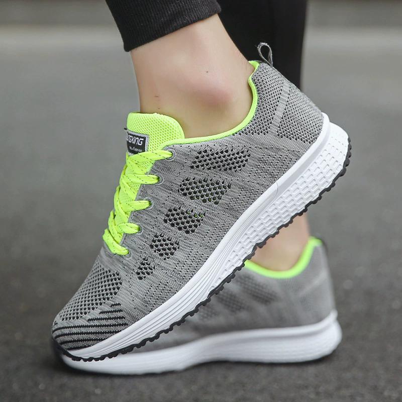 

Men Women Casual Sports Summer Spring Autumn Shoes Breathable Spring men sand women s students meshsurface shoesrunning shoesflying woven largesiz 41