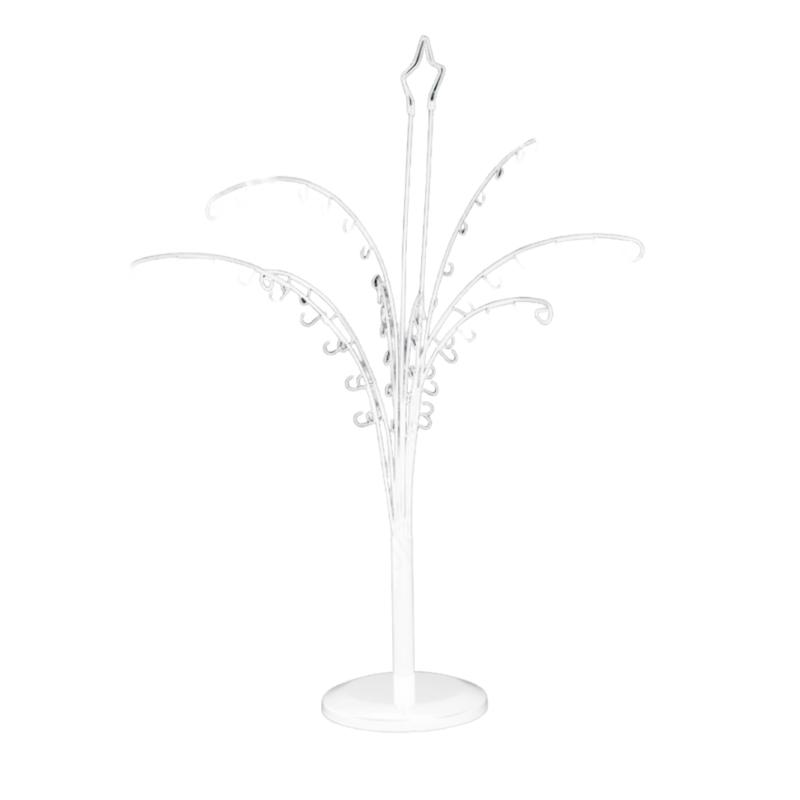 Practical Jewelry Display Stand Tree Removable Accessory Display Stand for Efficient Bracelet and Keychain Storage