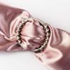 Multifunctional Round Metal Scarf Buckle Hijab Scarf Clip Clothing Corner Knotted Buckles   Gift