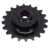 420 Chain 20T Sprocket Replacement for Coleman CT200 Trail 200 16mm Bore High Strength Steel 20 Teeth Sprocket for Mini