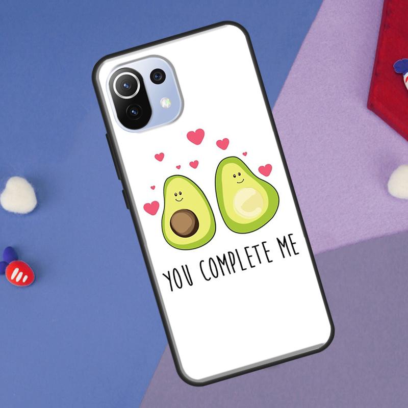 Funny Floral Avocado Unicorn Cover For Xiaomi 14 13 Ultra 11T 12T 13T 14T Pro POCO X7 Pro X3 X5 F3 F5 F6 M6 X6 Pro Case