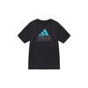 Adidas T Shirt Men's Black/White JE3202
