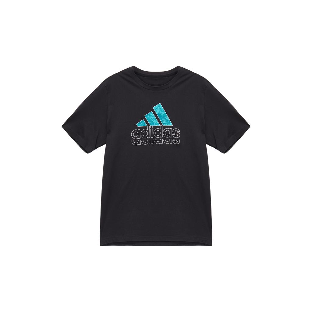 Adidas T Shirt Men's Black/White JE3202