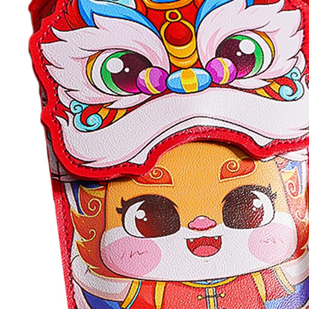 Chinese Lunar Year Red Envelopes Packets of The Dragon Hong, Lucky Money Hong for