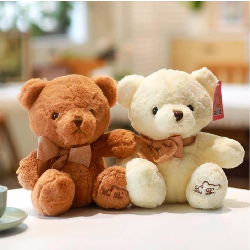 Adorable Rose Plush Teddy Bear Toy Stuffed Animal Girls Birthday Gift 20cm To 40cm