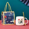 Ensemble Cadeau Tasse Céramique Chauffante 55 Degrés - Tasse Souvenir à Température Constante
