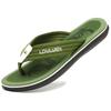 New beach flip-flops men's summer fashion outdoor men's sandals thick-bottomed pinch slippers