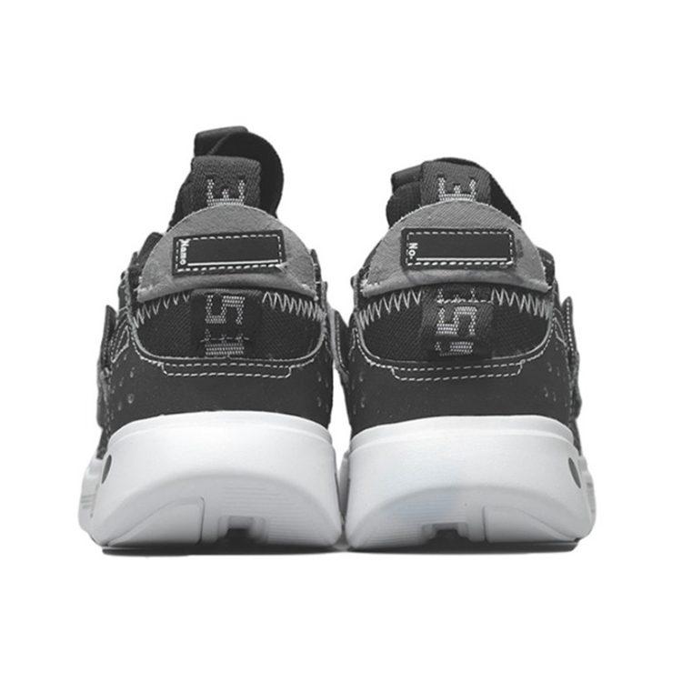 LiNing Essence ACE Anti-Slip And Wear-Resistant Lightweight Low-Top Vintage Basketball Shoes Women's Black White AGBN062-13