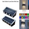 Solar-Powered Exterior Downlight for Courtyard & Walkway