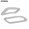 Front Upper Air Condition AC Vent Outlet Cover Trim For Jeep Renegade 2015-2024 2025 Chrome Interior Accessories Car Styling