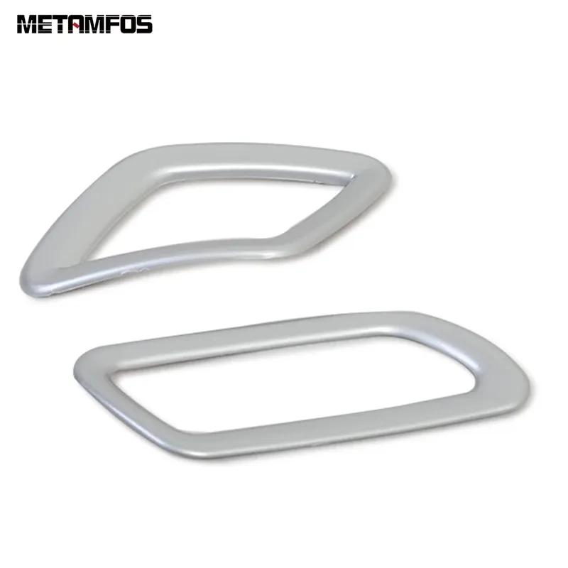 Front Upper Air Condition AC Vent Outlet Cover Trim For Jeep Renegade 2015-2024 2025 Chrome Interior Accessories Car Styling