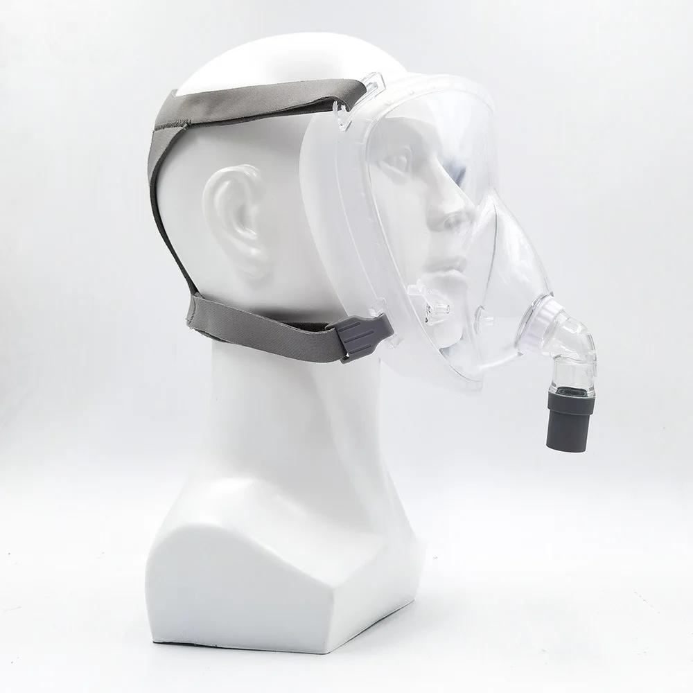 Cpap Total Vollgesichtsmaske Für Philips Vollgesichtsmaske Auto Cpap Bpap Anti Schnarchen Schlaf Apnoe Verhindern Osahs Osas Maske