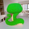 New Snake Year New Super Large Green Snake Building Blocks Assembly Toy Puzzle Pendant Puzzle Toy Children'S Gift