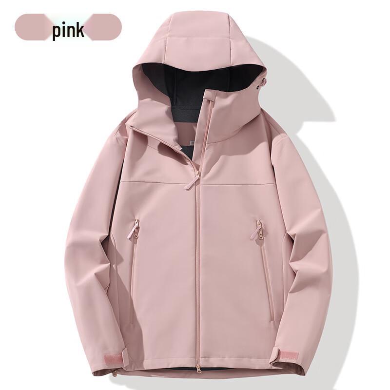 JOHLIN DREAM Unisex Outdoor Windbreaker Jacket JXYL96886