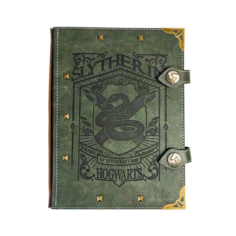 

Гарри Поттер Ретро Антикварный Винтажный ПУ Хогвартс Прием Необходимый для Поступления в Школу Чародейства и Подарок на День Рождения Блокнот, Блокнот,