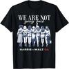 Harris Waltz 2024 Tim Waltz 24 We 're Not Going Back Women T-Shirt