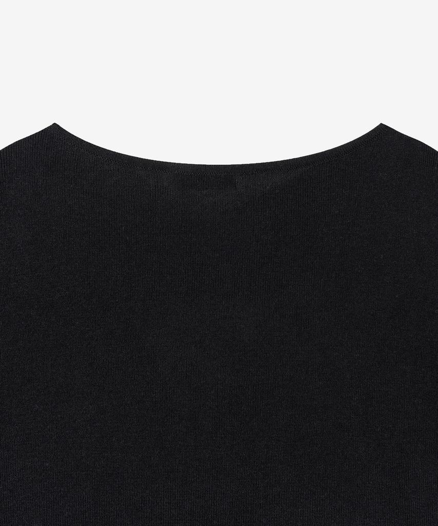 BASIKA Soft Drape Knit (Black)