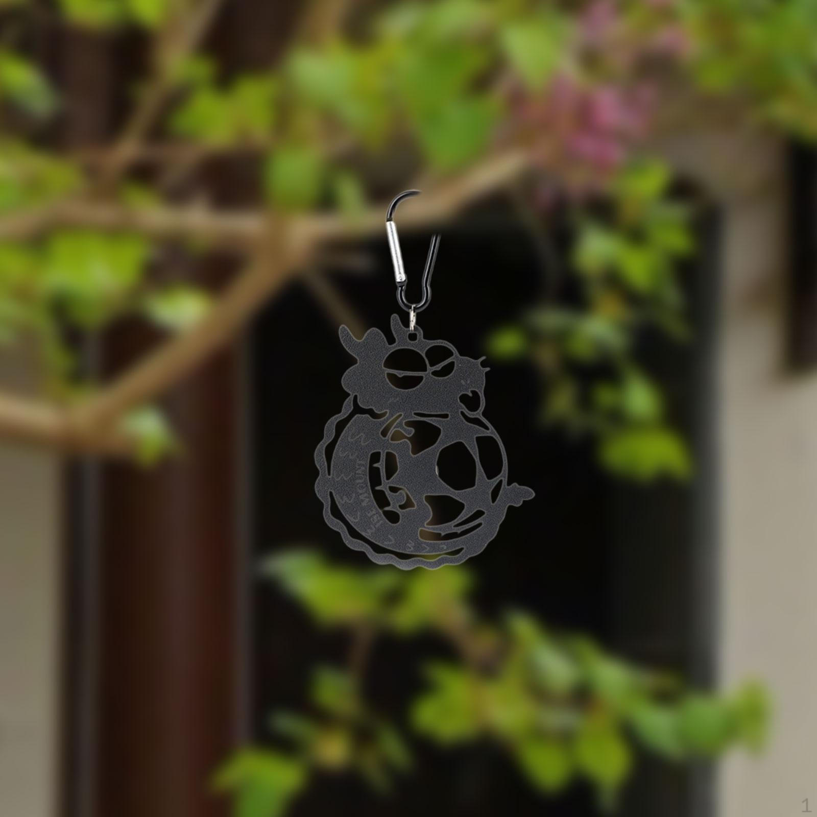 

Incense Coil Holder Iron Dragon , Spiral, Decorative Art for Outdoor чёрный