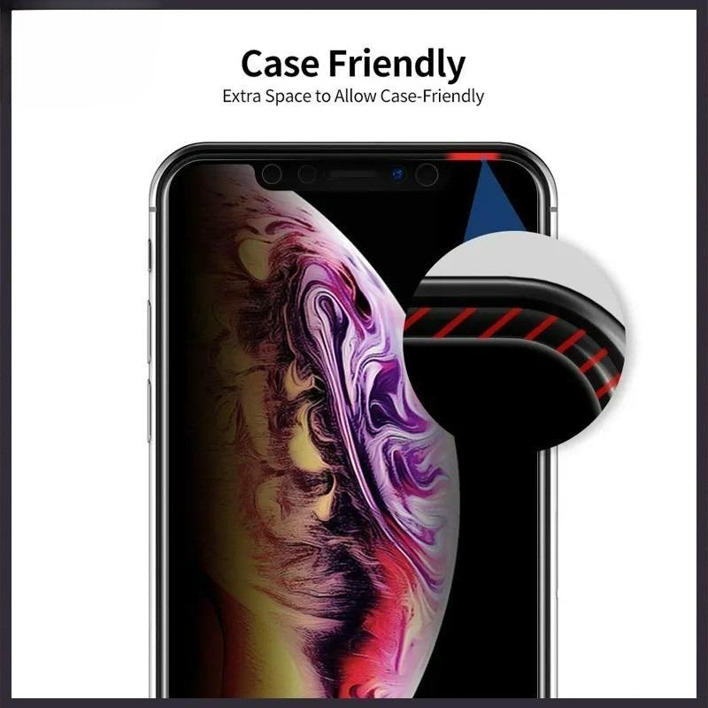 4 Buc Sticlă Temperată Anti-Spion pentru Confidențialitate Xiaomi Mi Redmi Note 13 13C 12S 12 12C 11S 11 11E 10C10S 10 9S10S 9T10T A1 A2 Poco Folie Protectoare Sticlă Temperată