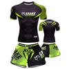 Men Quick Dry Breathable Cycling Jersey Set Short Sleeve Training Suit Gym Workout Riding