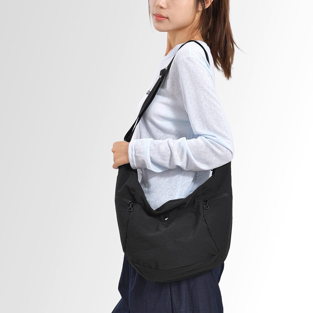 Large Capacity Dumpling Packaging, Lightweight Sporty Crossbody Bag, Single Shoulder Bag