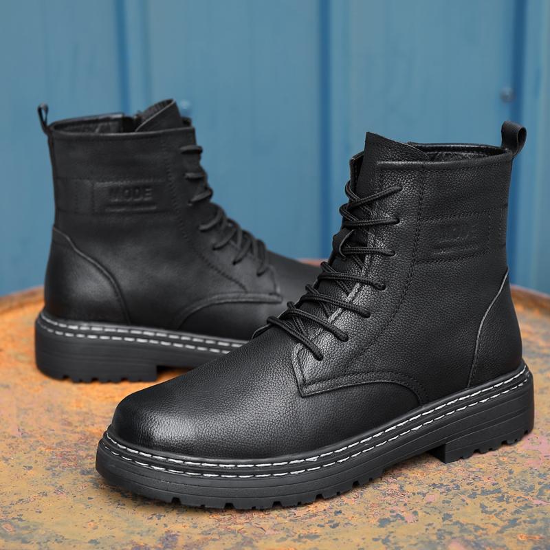 

Обувь из натуральной кожи. Мужская повседневная обувь. Модная брендовая мужская обувь на плоской подошве из коровьей кожи. Черно-белые туфли. 46