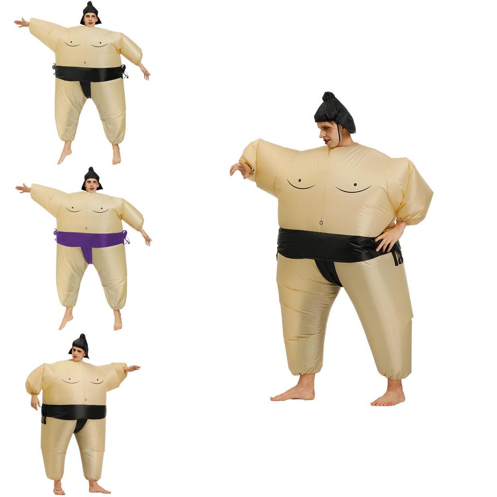 Hilarious Sumo Wrestler Inflatable Costume Ideal For Halloween And Theme Parties