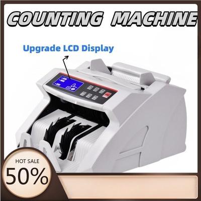 Mehrwährungs-Zählmaschine Geldzählmaschine Banknotenzähler LCD UV-Fälschungserkennung
