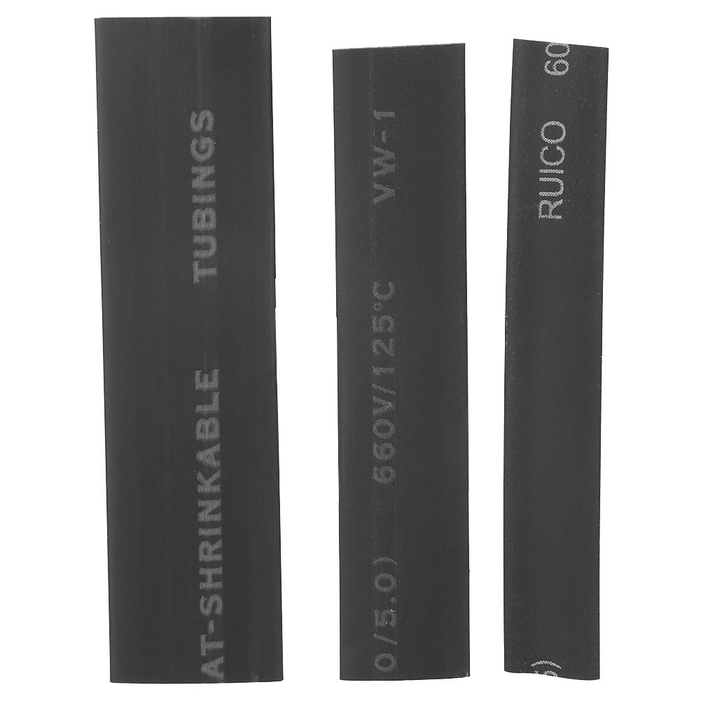 127pcs Heat Shrink Tubing Wrap Cable Sleeve Shrinkable Tube