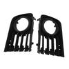 Front Bumper Fog Light Grille Cover Left and Right Replacement for TOYOTA 2004 2009 53113 47030 Fog Lamp Cover Bezel