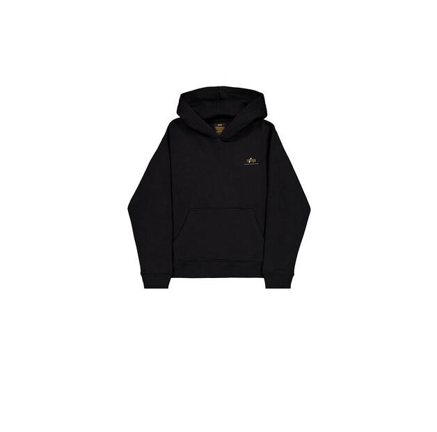 

Толстовка Alpha Industries Basic Small Logo TPU Hoodie EU L