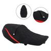 Front Raider Seat Driver Cushion Pu Fit Red For Yamaha Xsr900 Xsr 900 22-25