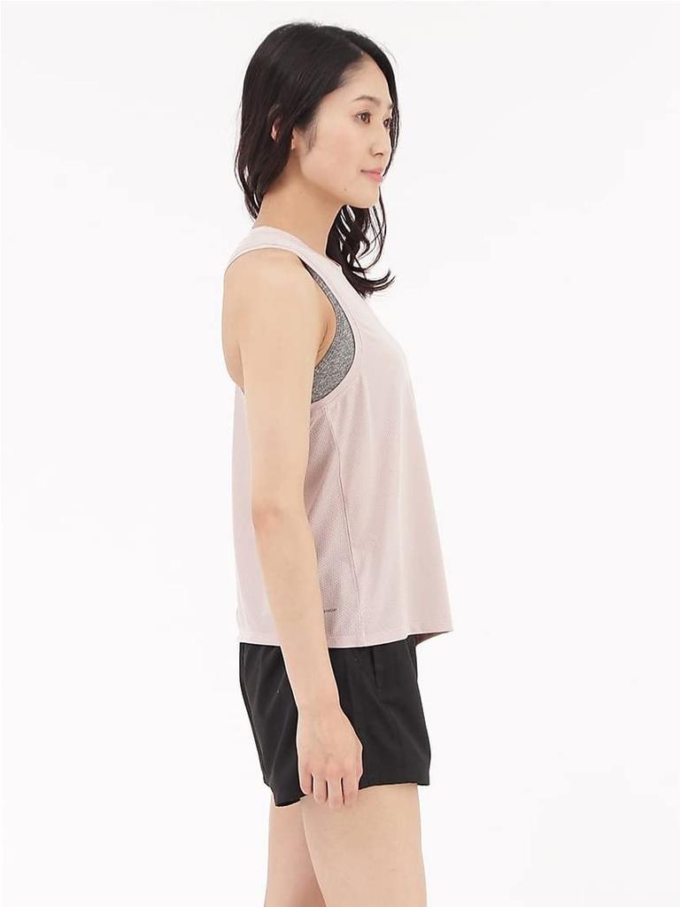 Adidas W HIIT QUICKBURN Tank Top, Black/White, Size L