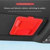 Auto-Sonnenblenden-Organizer mit mehreren Taschen, Visitenkarten-Aufbewahrungsmanagement, Sonnenbrillenhalter, Visier-Zubehör, Auto-Innenraum