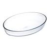 Plat de Four Ô Cuisine Ovale 26,2 x 17,9 x 6,2 cm Transparent verre (6 Unités)