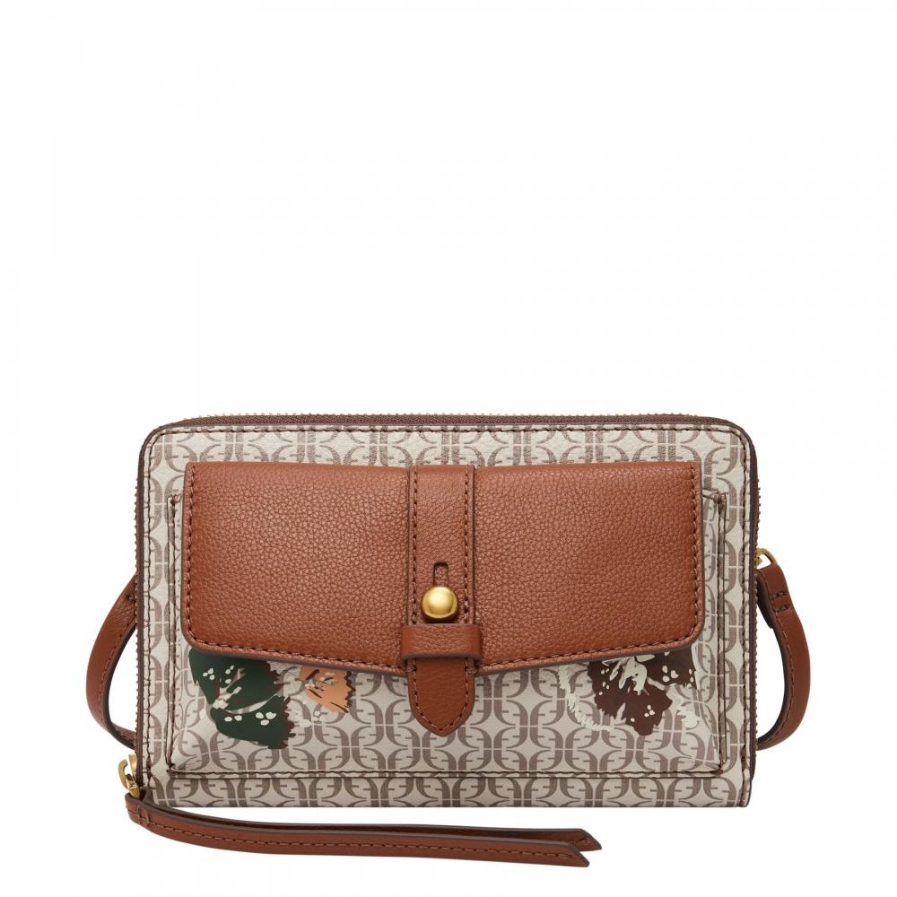 

Женский кошелек Fossil Faye на шнурках из ПВХ