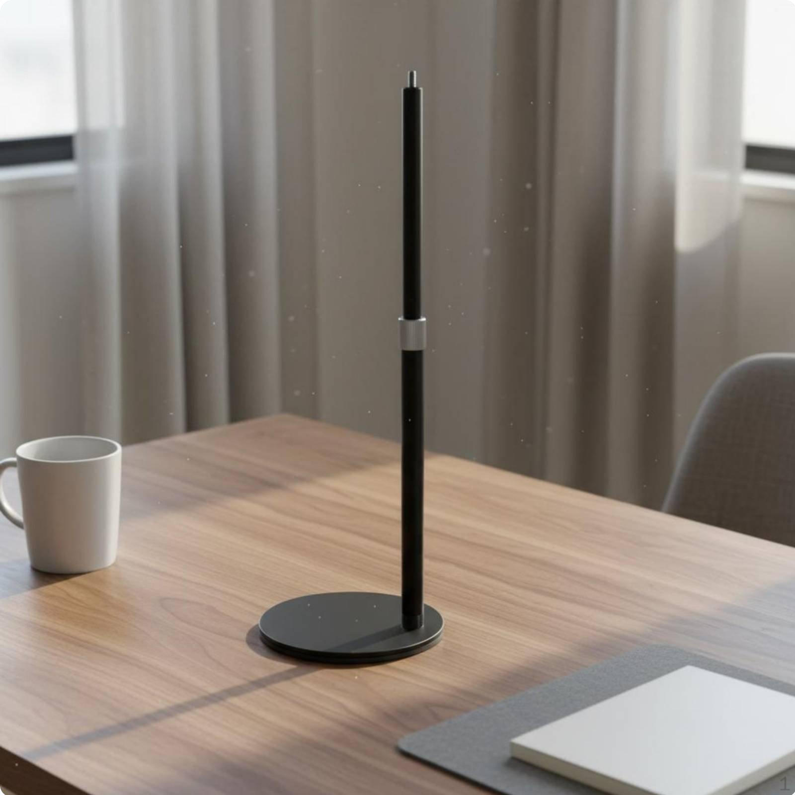 Telescopic Desktop Stand Stable Support Adjustable Height Phone MultiFunctional