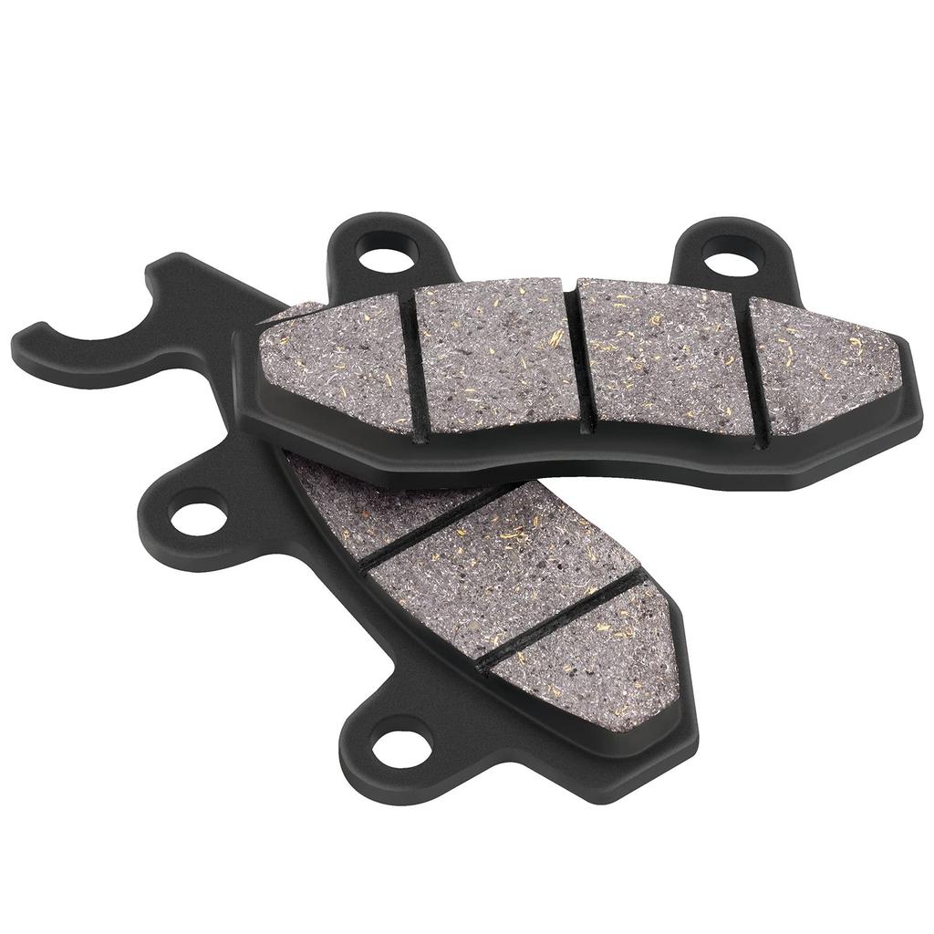 XuLong Front and Rear Brake Pads KAWASAKI Ninja 250 SL (BX 250 AFF/AFS/AFSA-KRT Edition