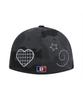 BAUF B Star Cap [Black Camo]
