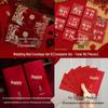 Wedding Red Envelope Gift Bag 2025: Ten Thousand Yuan Celebration for Best Friends