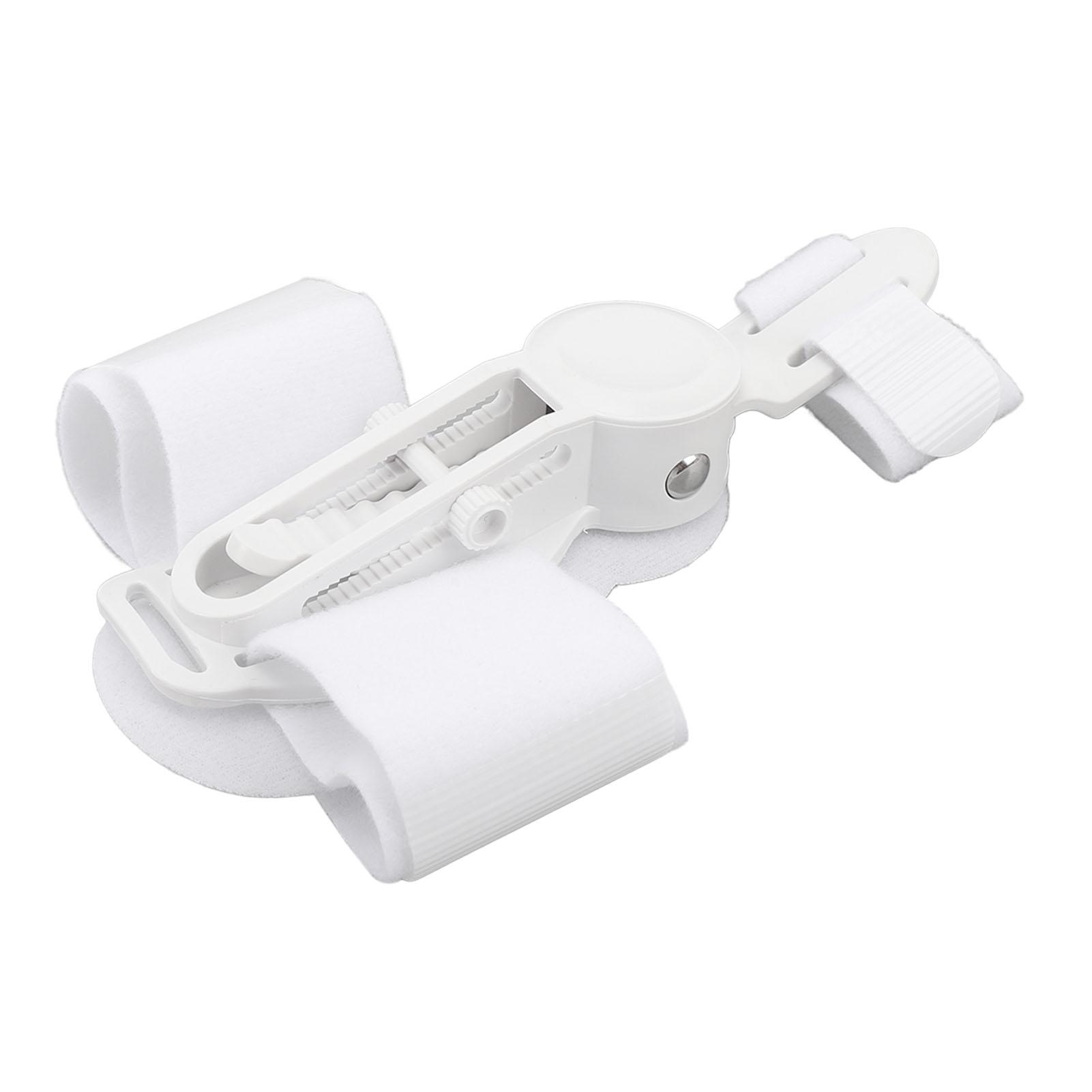 

Bunion Corrector Buckle Adjustment Soft Elastic Washable Reusable Big Toe Straightener for Women